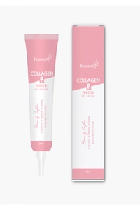 Колагеновий омолоджуючий крем з пептидами для шкіри навкогло очей  BEAUMIQ COLLAGEN & PEPTIDE EYE CREAM