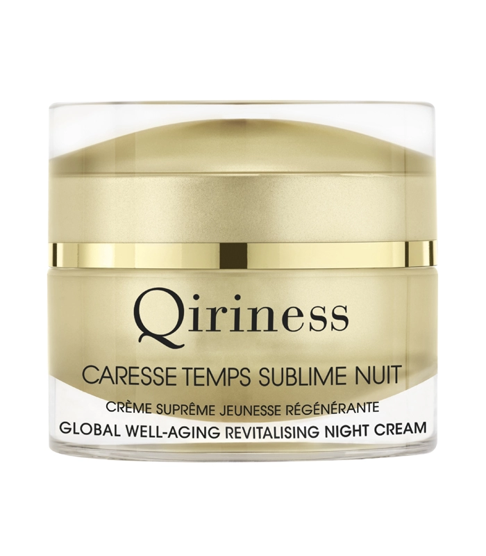 Відновлюючий, антивіковий нічний крем Qiriness Global Well-Aging Revitalising Night Cream Sublime