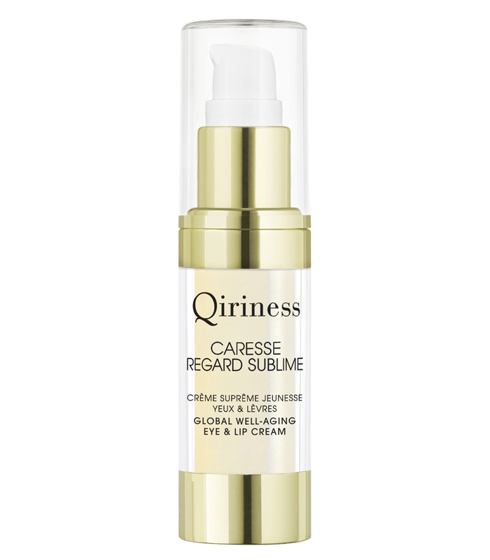 Антивіковий крем для шкіри навколо очей Qiriness Caresse Regard Sublime