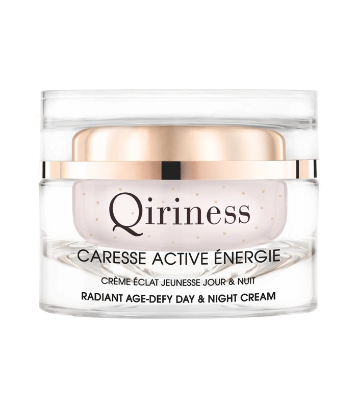Розгладжуючий крем для обличчя Qiriness Caresse Active Energie