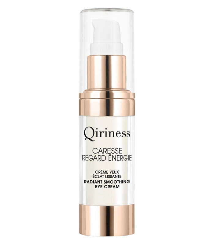 Розгладжуючий крем навколо очей Qiriness Caresse Regard Energie