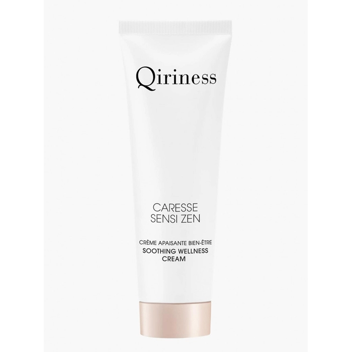 Захисний та заспокійливий крем для обличчя Qiriness Caresse Sensi Zen 