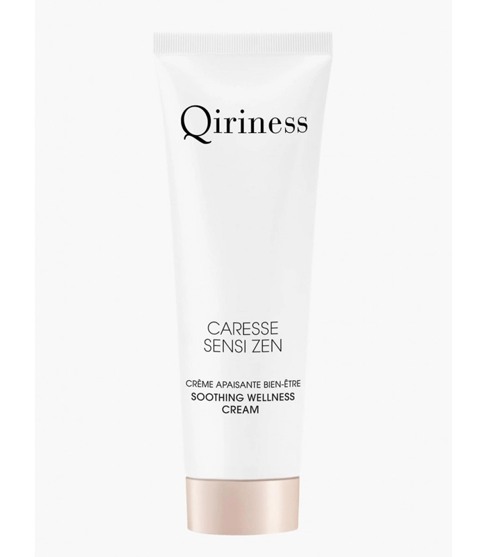 Захисний та заспокійливий крем для обличчя Qiriness Caresse Sensi Zen 