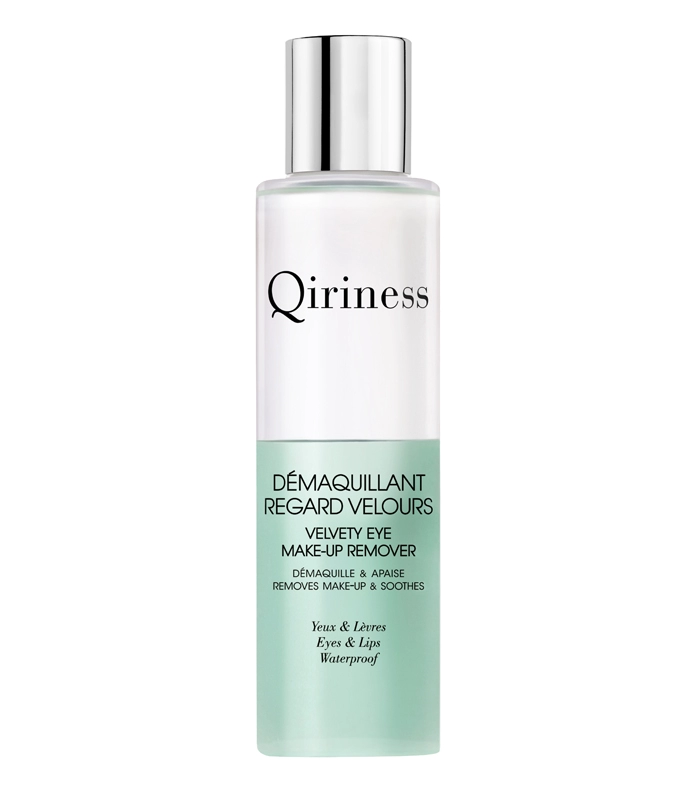 Двофазний засіб для зняття макіяжу  контуру очей і губ