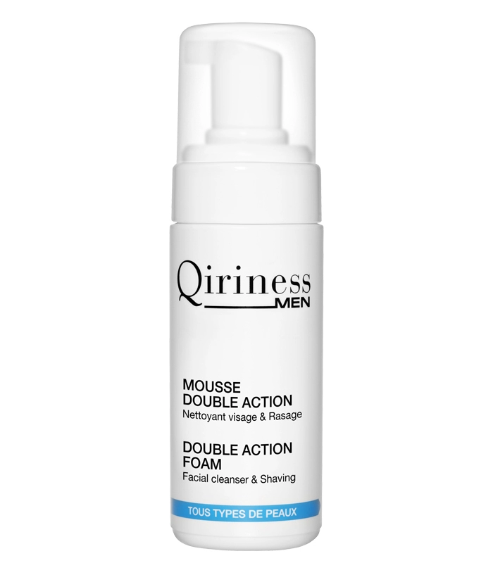 Очищуюча піна подвійної дії 