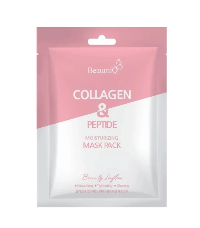Омолоджуюча та  зволожуюча колагенова маска з пептидами