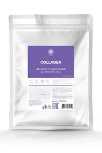 Професійна альгінатна маска ліфтинг ефект з колагеном та рослиними екстрактами