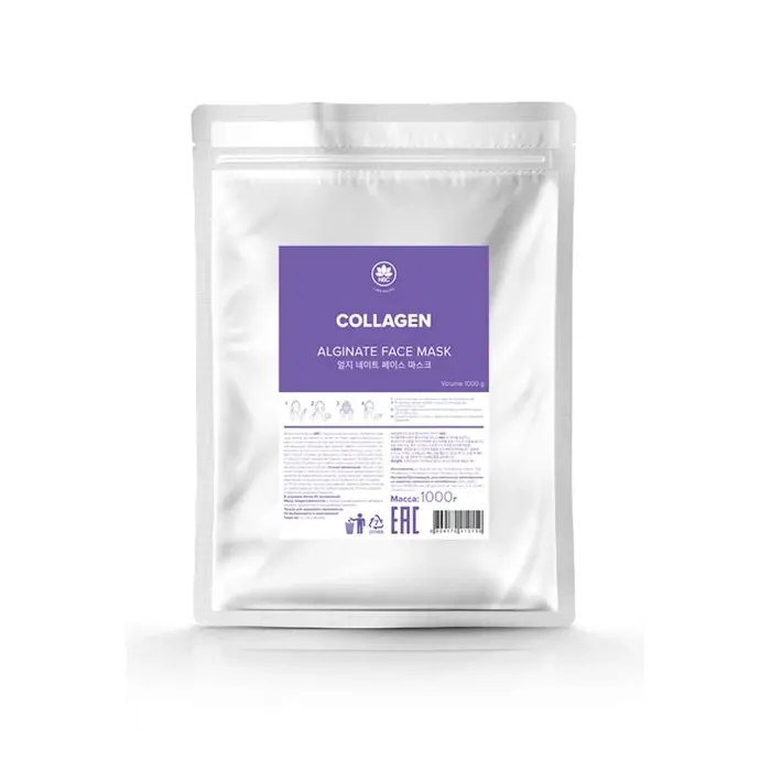 Професійна альгінатна маска ліфтинг ефект з колагеном та рослиними екстрактами
