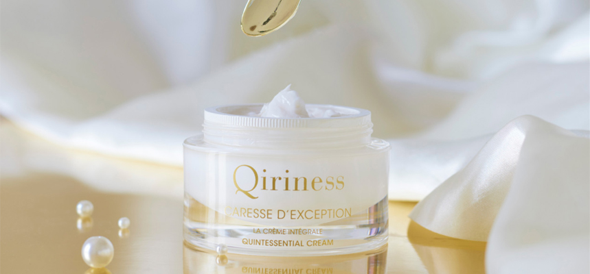 Вишуканий  омолоджуючий крем Qiriness Caresse d'Exception - створений для найвибагливих жінок