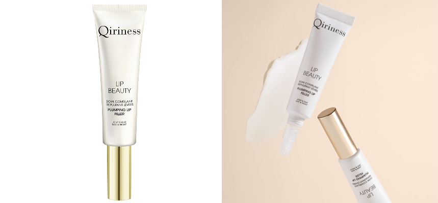 Qiriness Lip Beauty - Бальзам-філер для зволоження та збільшення об'єму губ  